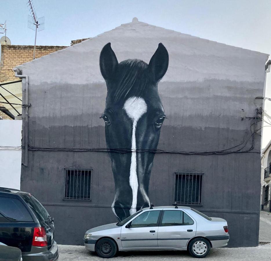 Apartamento Nuevo En Sierra Sur Sevilla Villanueva de San Juan Esterno foto