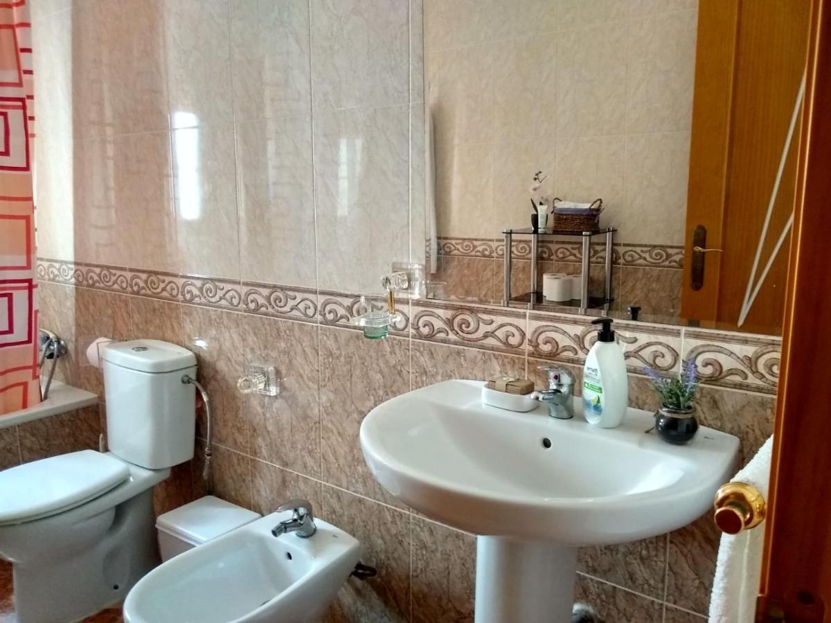Apartamento Nuevo En Sierra Sur Sevilla Villanueva de San Juan Esterno foto