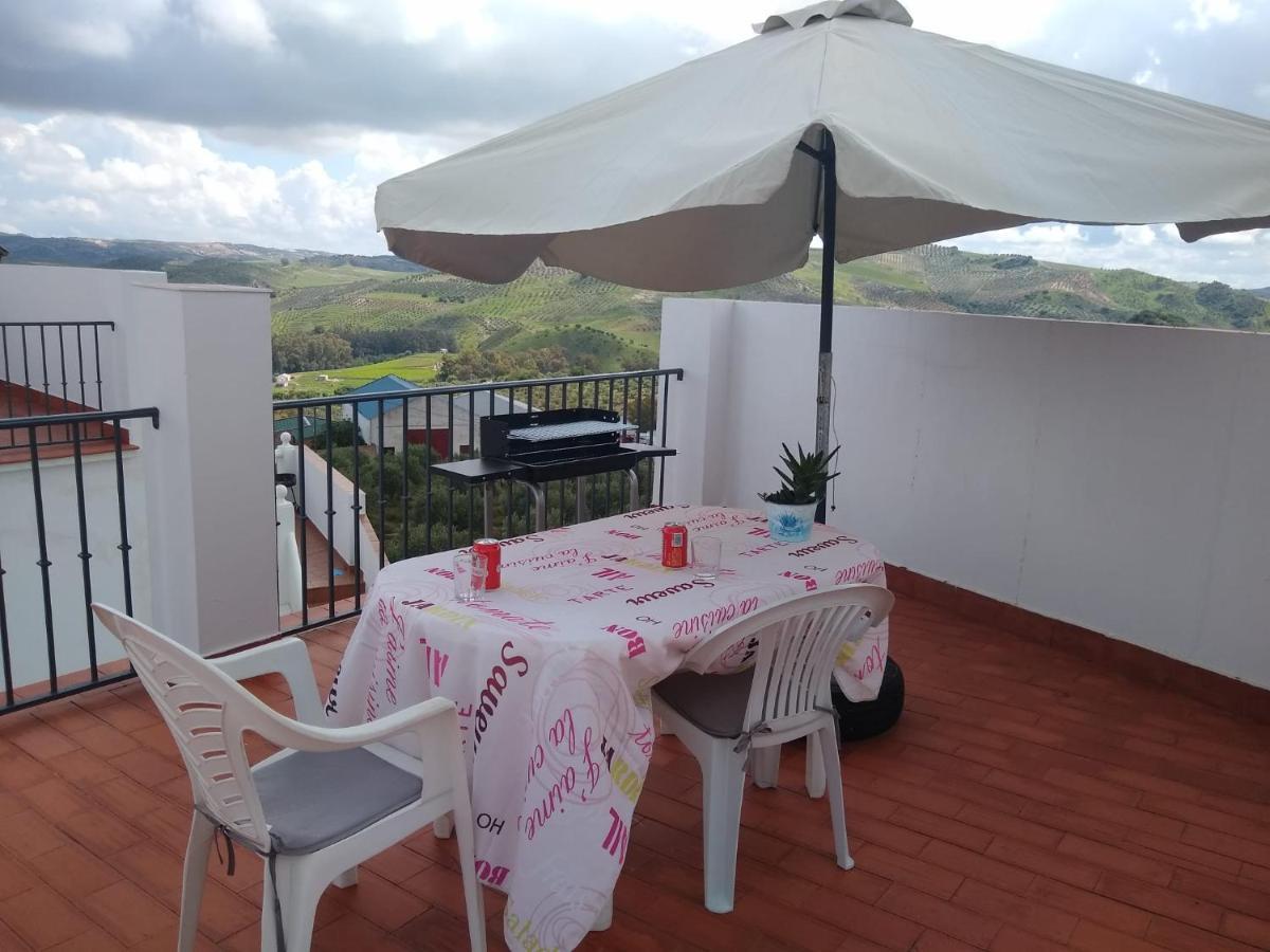 Apartamento Nuevo En Sierra Sur Sevilla Villanueva de San Juan Esterno foto